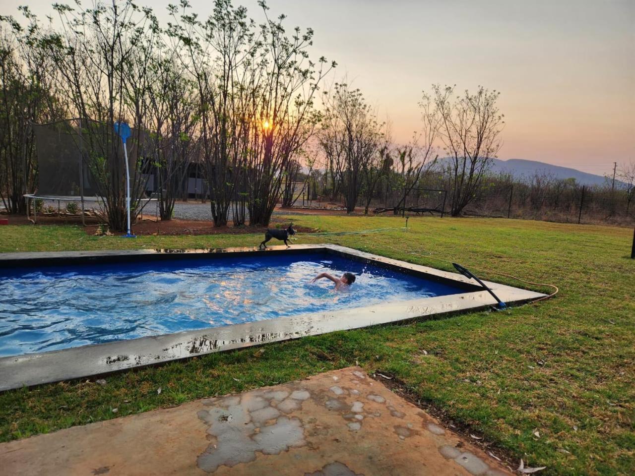 Vulture's View 1 Villa Hartbeespoort Exterior foto